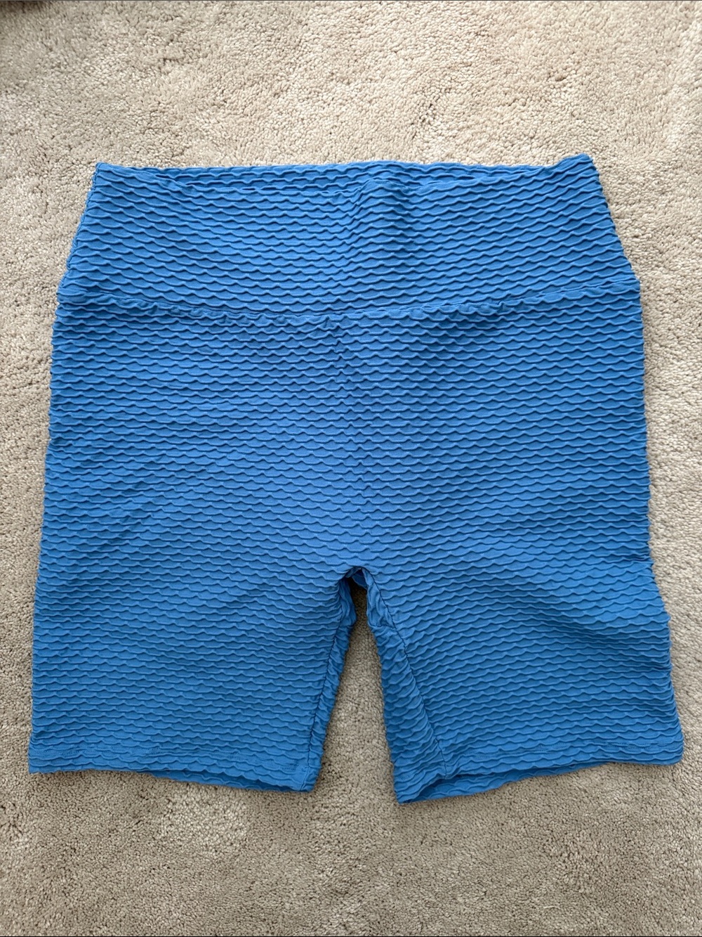Seamless Curvy Booty by Brabants Croco Shorts